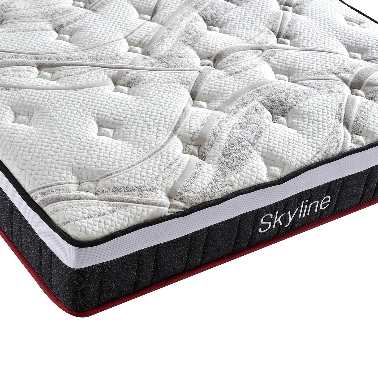 Matelas Skyline : mémoire de forme et ressorts