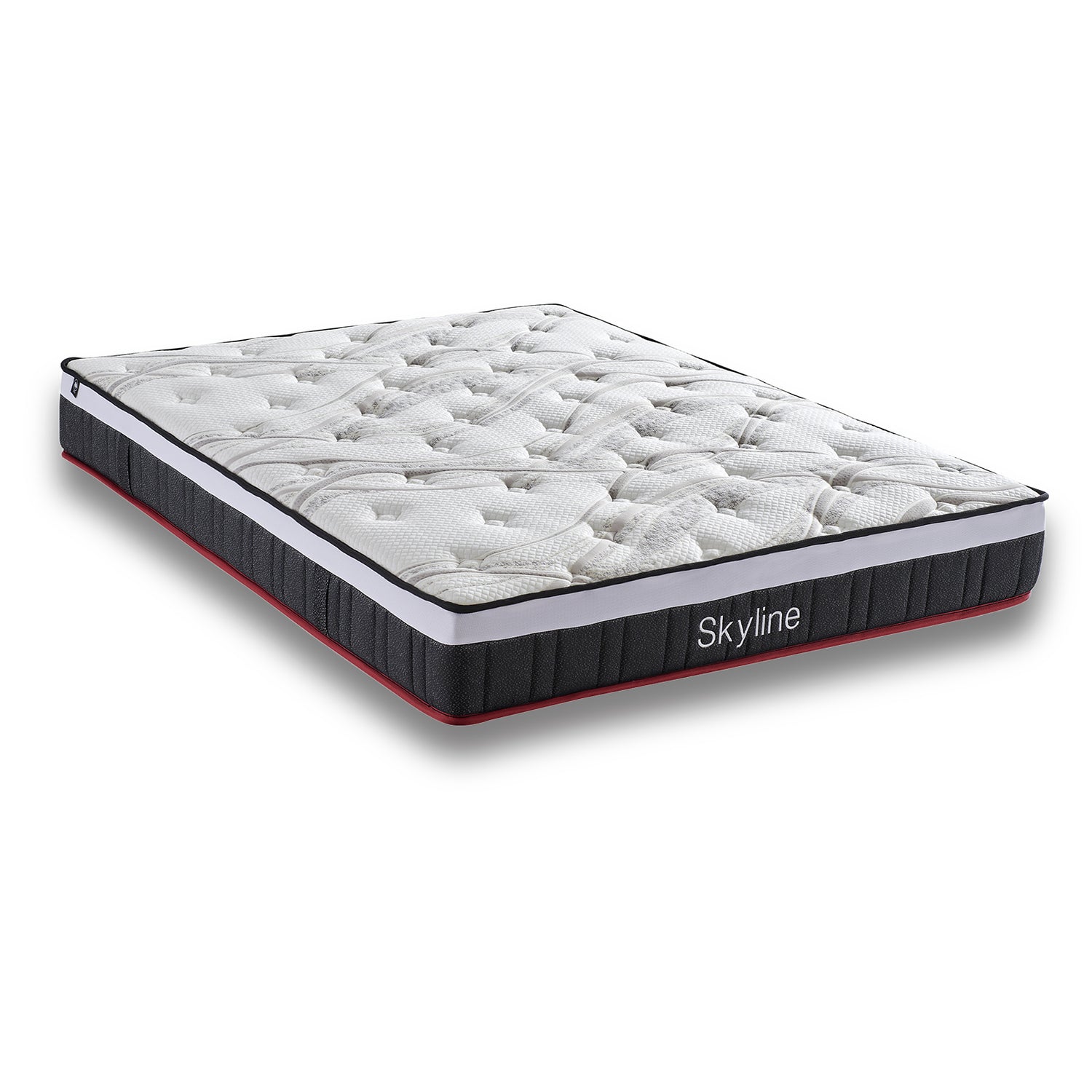 Matelas Skyline : mémoire de forme et ressorts