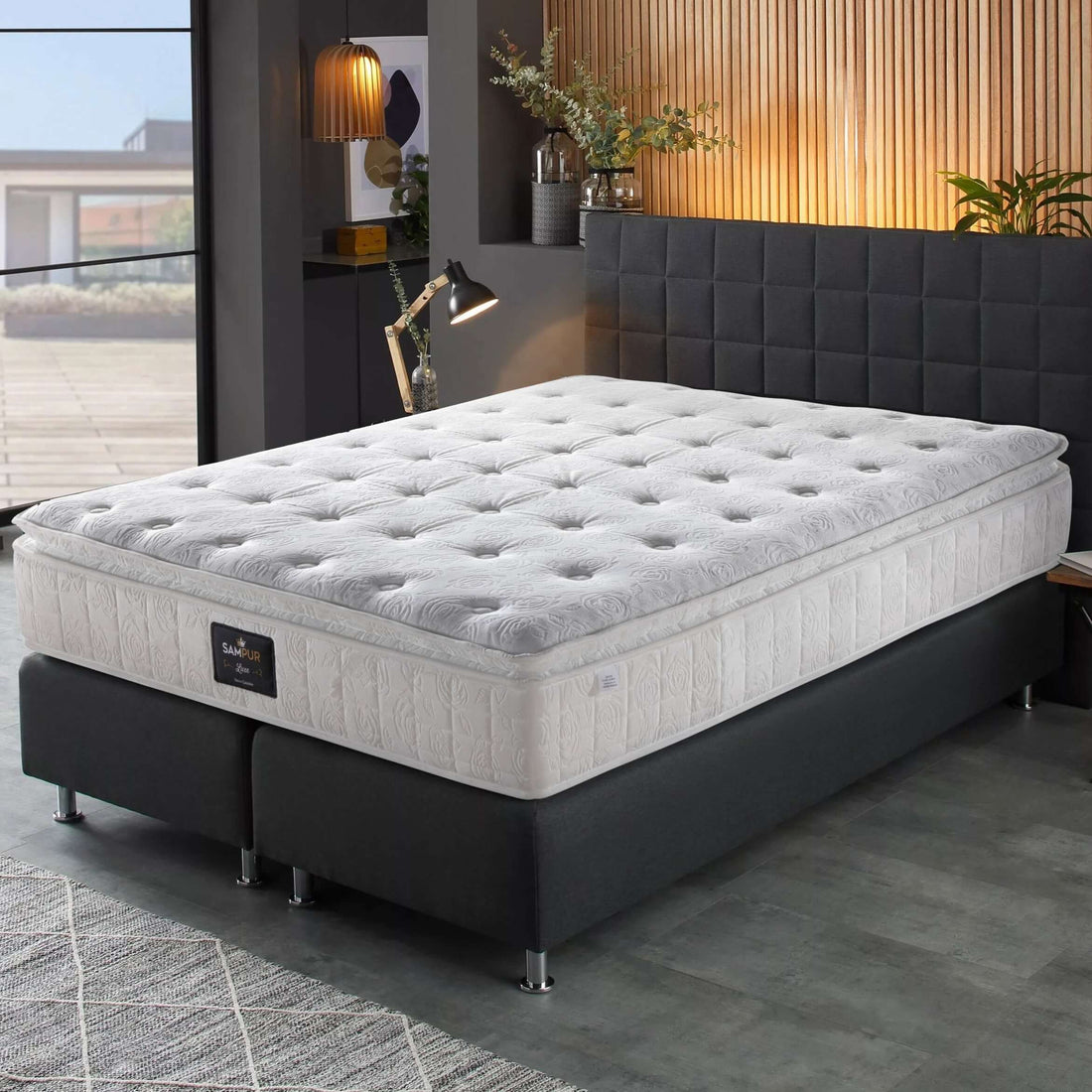 Matelas Perle : Latex, ressorts et mémoire de forme