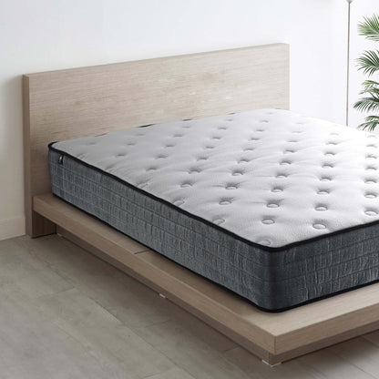 Matelas Essentiel : Mémoire de forme et Ressorts ensachés