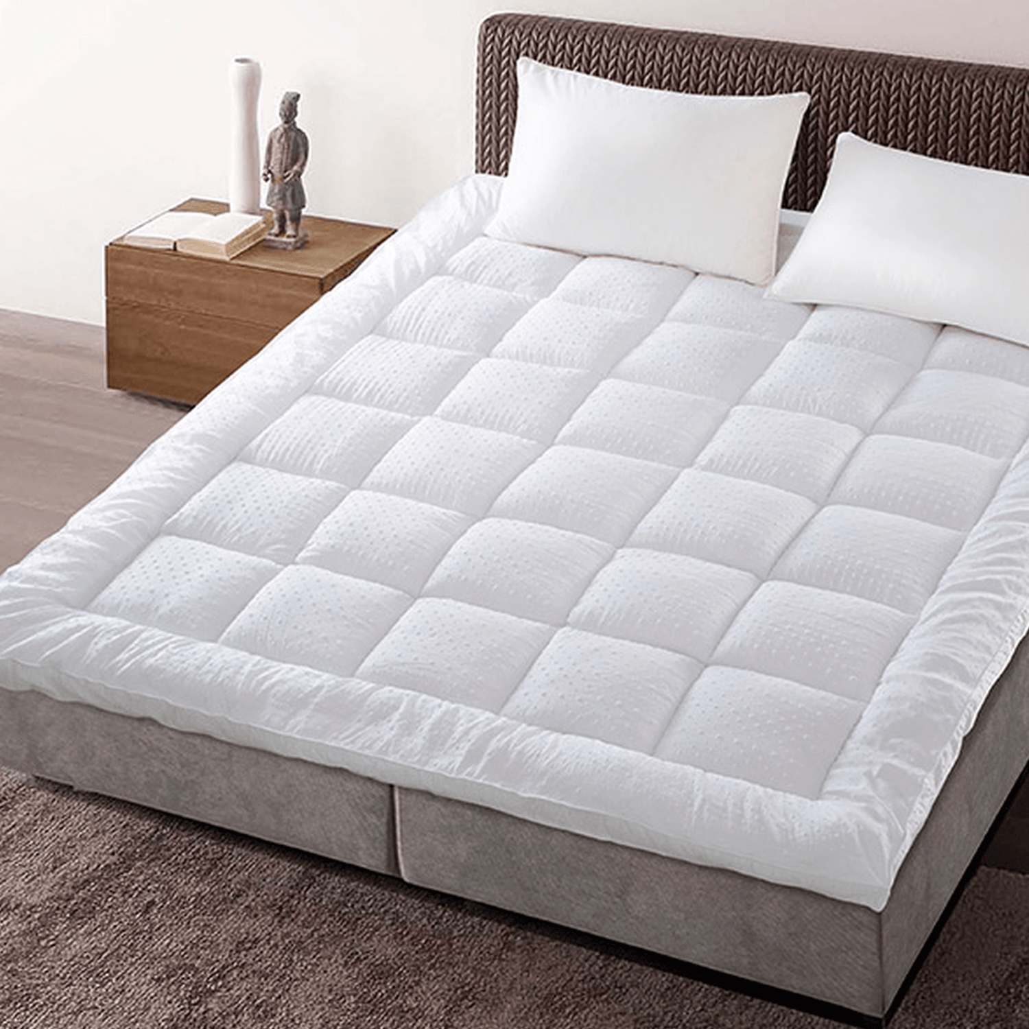 Surmatelas Cosy : Hypoallergénique et Confort