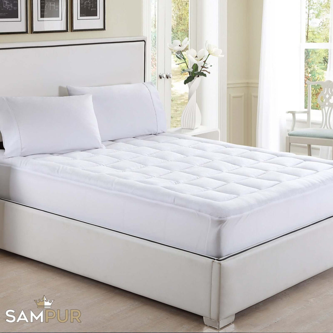 Surmatelas Duo Tech : Grand confort de couchage