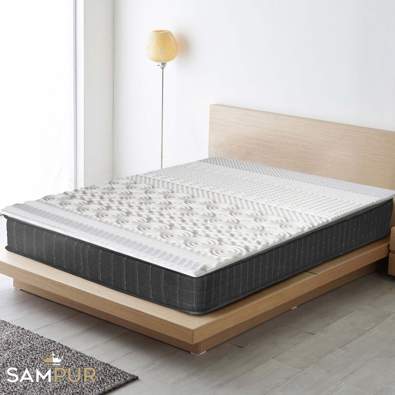 Surmatelas Cambridge : Mémoire de forme